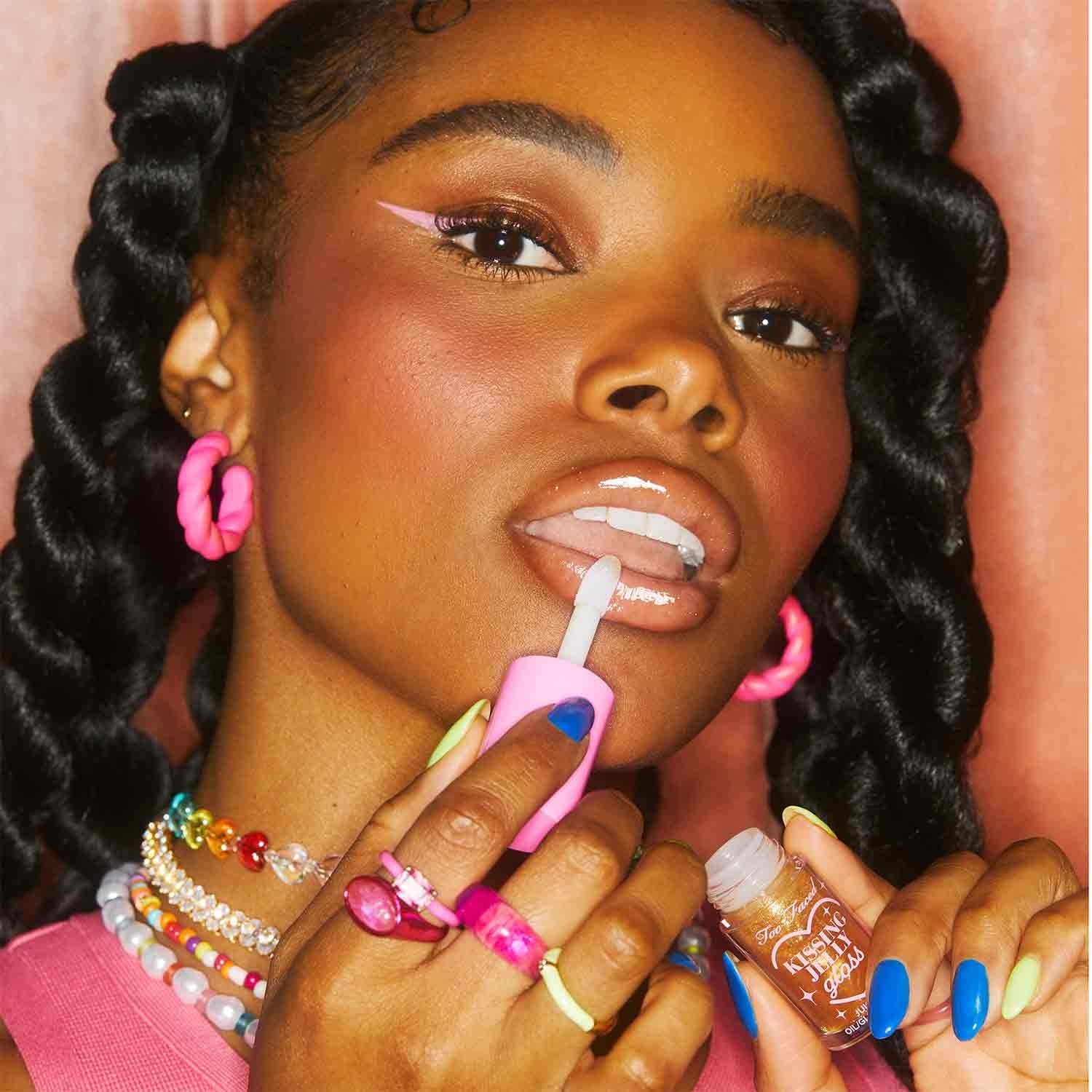 KISSING JELLY (GLOSS HÍBRIDO PARA LABIOS)